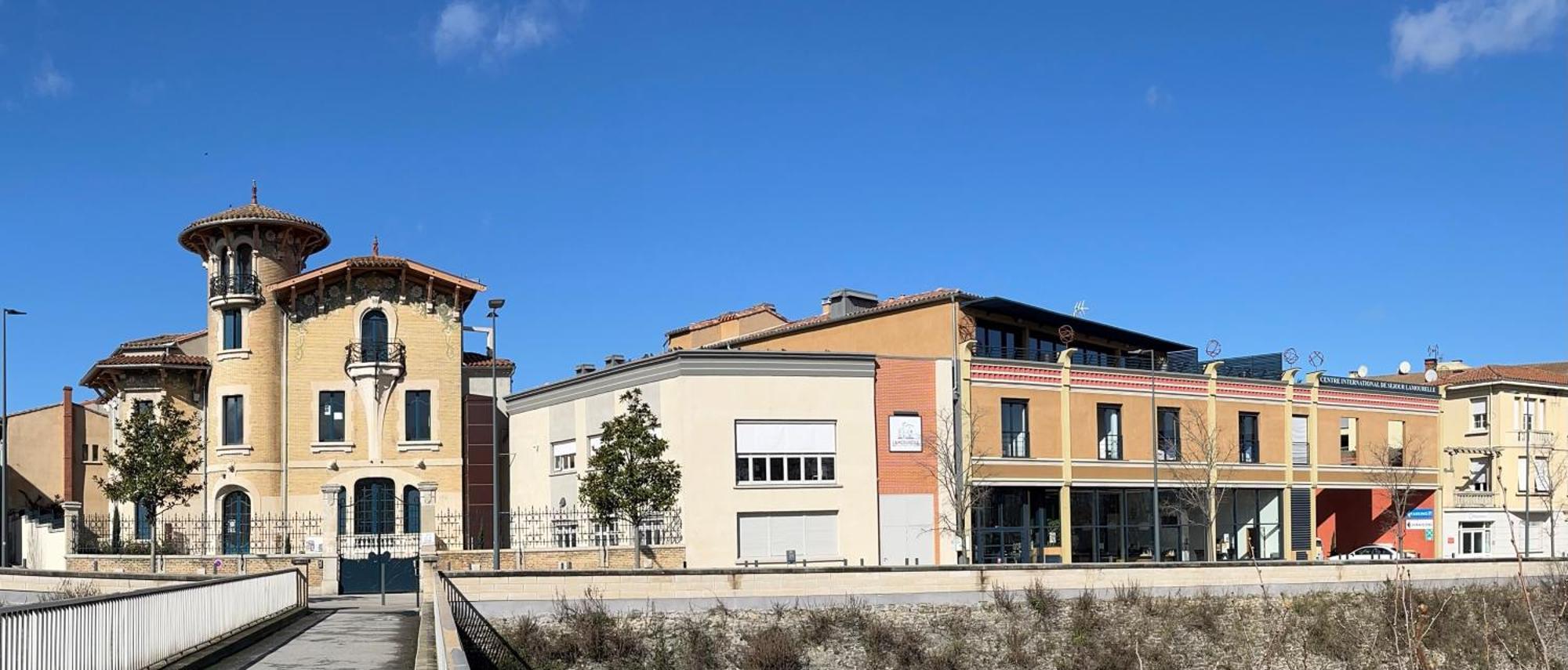 Cis Lamourelle Centre International De Sejour Carcassonne Esterno foto